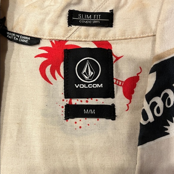 Volcom Collared Party Shirt - Picture 2 of 2
